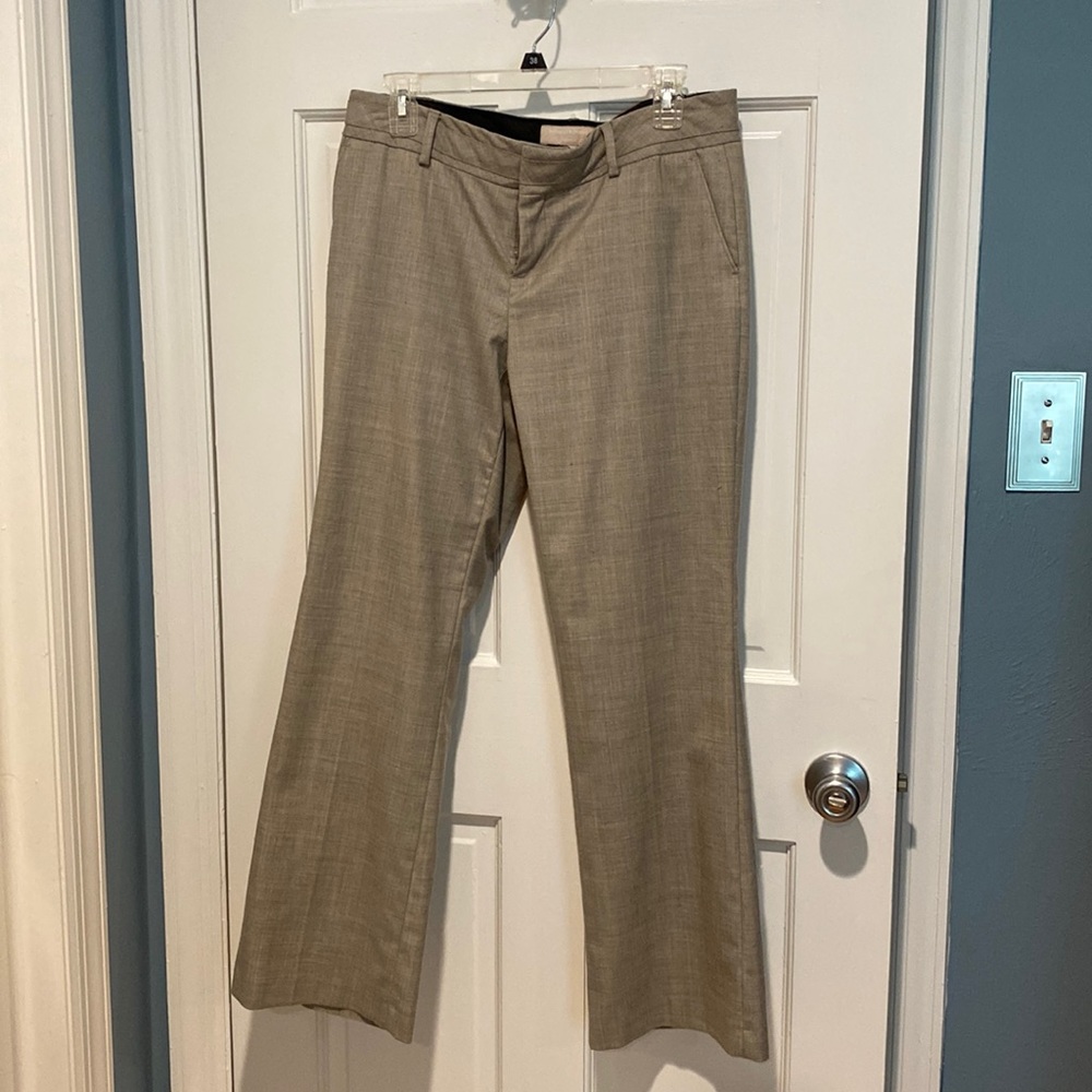 Banana Republic PETITE Martin pants, lined